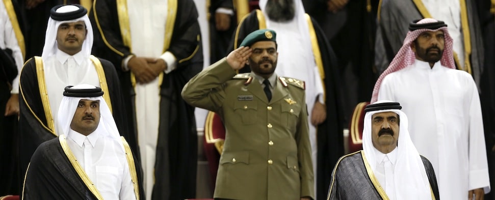 Machtkampf am Golf: Im Streit um Einfluss in Ägypten und Syrien geraten Saudi-Arabien und Katar immer heftiger aneinander. Riad bereitet nun neue Zwangsmaßnahmen gegen Katar vor.