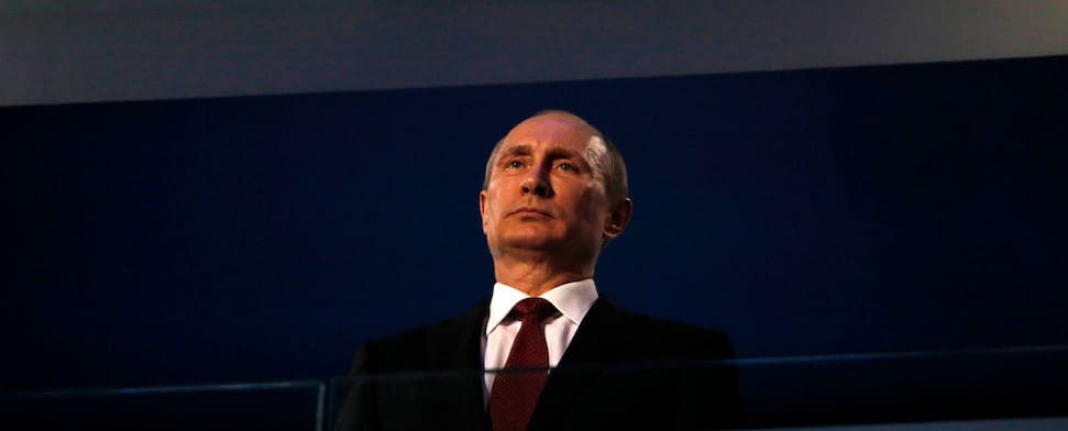 Der russische Präsident Vladimir Putin