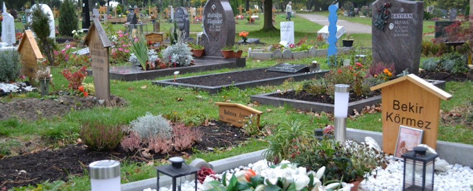 Muslime wollen eigene Grabstätte in Baden-Württemberg.