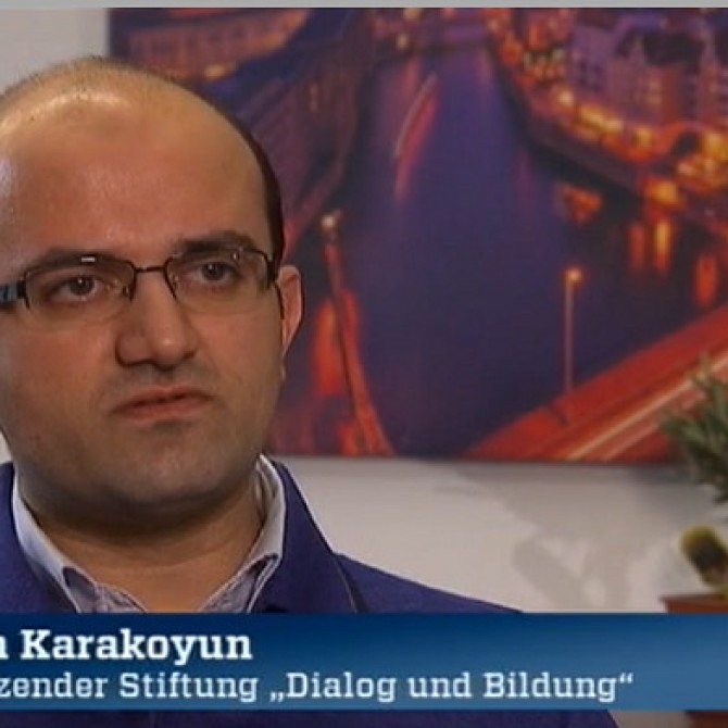 Ercan Karakoyun, Vorsitzender der Stiftung Dialog un Bildung.