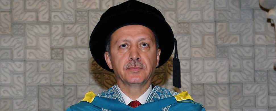 Erdogan in Malaysia.