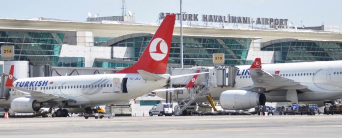 Der Atatürk-Flughafen in Istanbul.