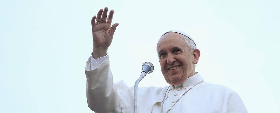 Papst Franziskus hat 13.Millionen Follower auf seinem Twitter-Account.