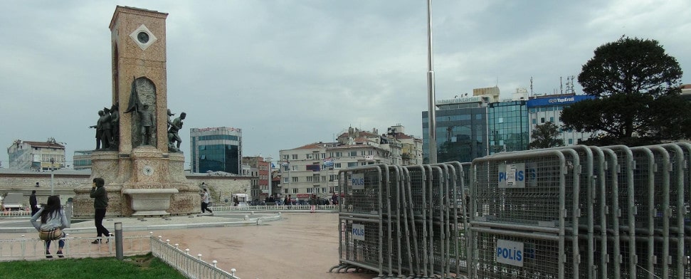 Der Taksim Platz