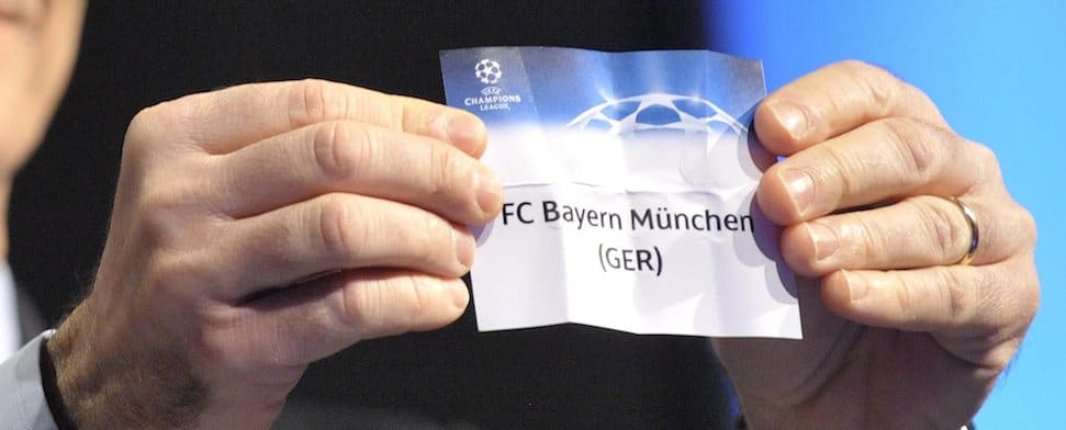 Der FC Bayern freut sich auf die Spiele im Halbfinale der Champions League. „Zwei packende Duelle mit vielen Weltklassespielern“, prophezeit Thomas Müller.