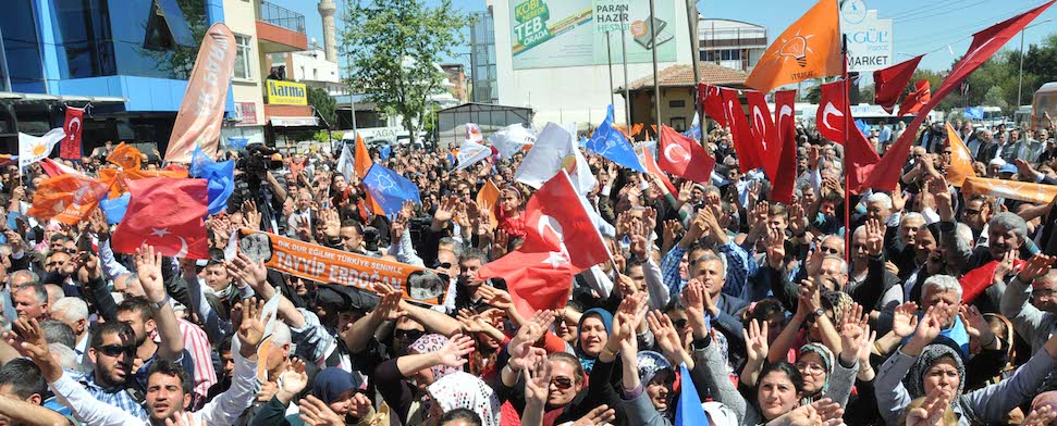 In den Kommunalwahlen in der Türkei hat die AKP gegenüber 2011 landesweit an absoluten Stimmen wie auch an prozentualen Stimmenanteilen verloren.