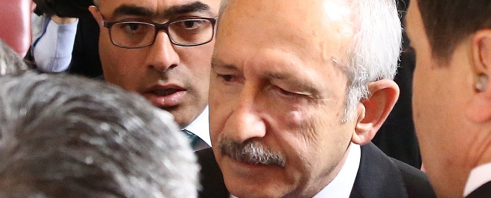 Der Oppositionsführer Kemal Kiliçdaroğlu