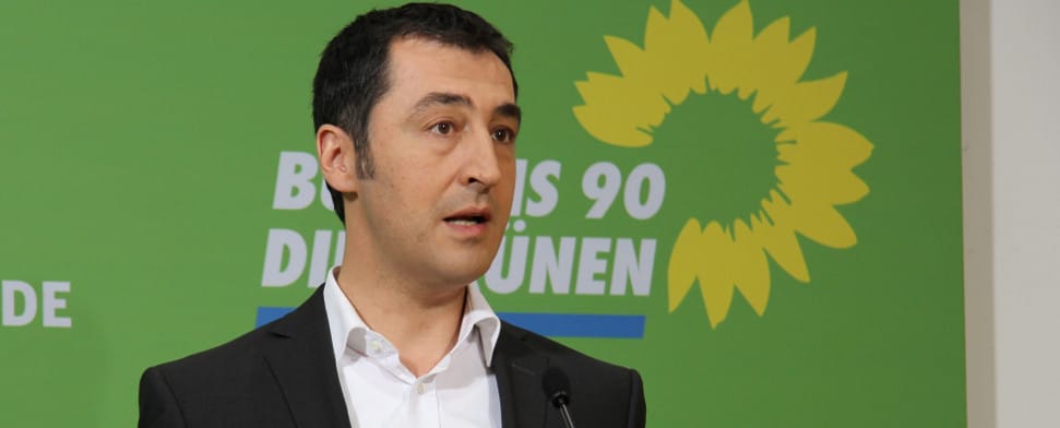 Cem Özdemir, Bundesvorsitzender der Grünen