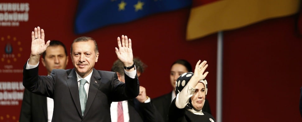 Erdogan in Köln