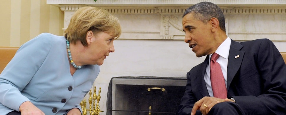So richtig entspannt war ihr Verhältnis noch nie. Dazu sind Merkel und Obama einfach zu verschieden. Doch nun hat der Westen mit der Ukraine und Russland ein echtes Problem. Doch Berlin reagiert reserviert auf die Forderungen Washingtons.