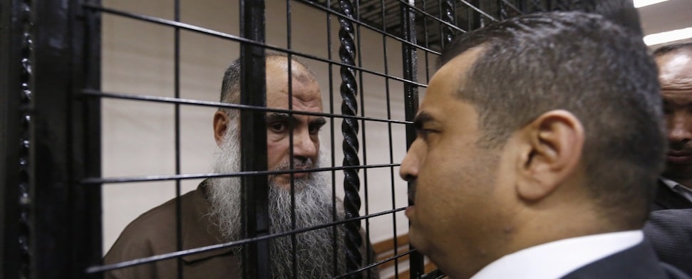 Abu Qatada - ein früherer Vertrauter von Osama-bin-Laden - wurde in Jordanien freigesprochen. Der radikale Prediger gilt als ein scharfer Gegner von ISIS. (dpa)
