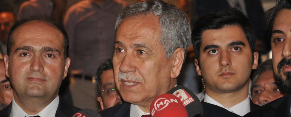 Der türkische Vizepremier Bülent Arınç.
