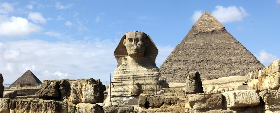 Das Ägyptische Museum der Universität Leipzig gibt 24 vermutlich gestohlene altertümliche Objekte nach Ägypten zurück. (dpa)