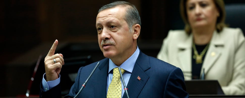 Der türkische Ministerpräsident Recep Tayyip Erdogan.