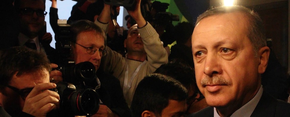Präsidentschaftswahlen in der Türkei: Ministerpräsident Erdoğan hat bei einem Auftritt in Wien Ängste in Europa vor seinem Land zu zerstreuen versucht.
