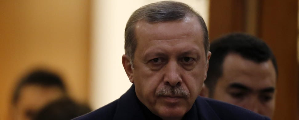 Entgegen der Ankündigung der Regierung sprach sich Präsident Erdoğan gegen ein Beobachtungs-Gremium für den Friedensprozess mit der PKK aus.