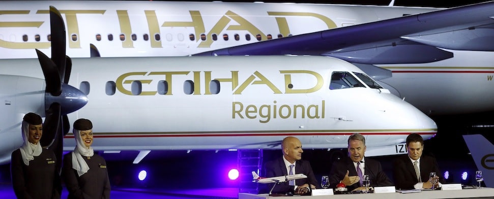 Die aus den Vereinigten Arabischen Emiraten stammende Fluglinie Etihad weist Berichte zurück, wonach das Unternehmen von staatlichen Subventionen lebe. (rtr)