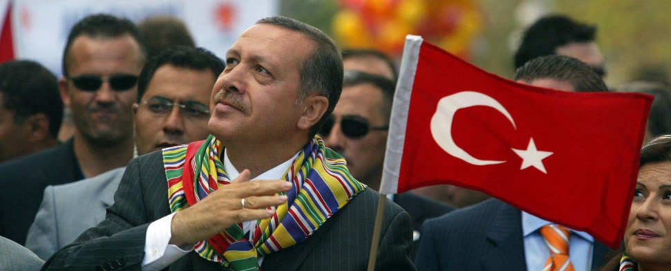 Der türkische Premierminister Recep Tayyip Erdogan.