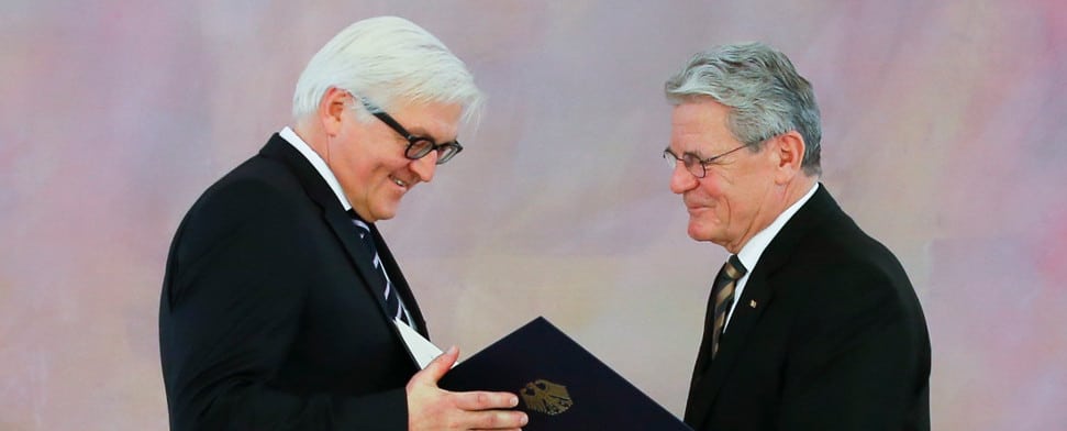 Gauck und Steinmeier