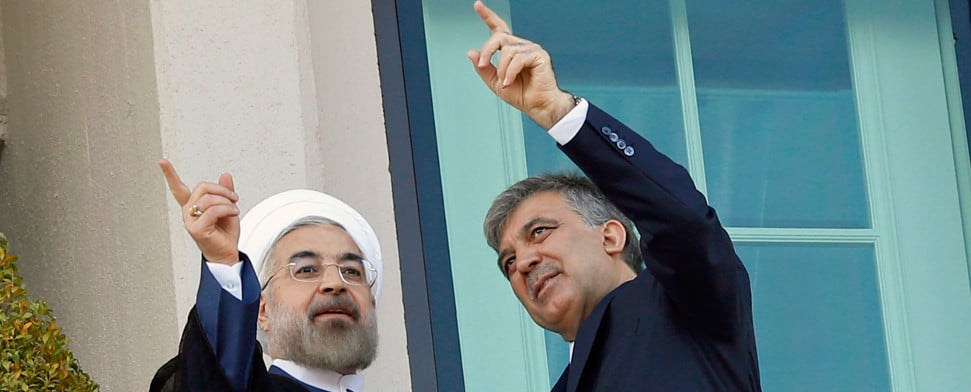 Hassan Ruhani und Abdullah Gül.