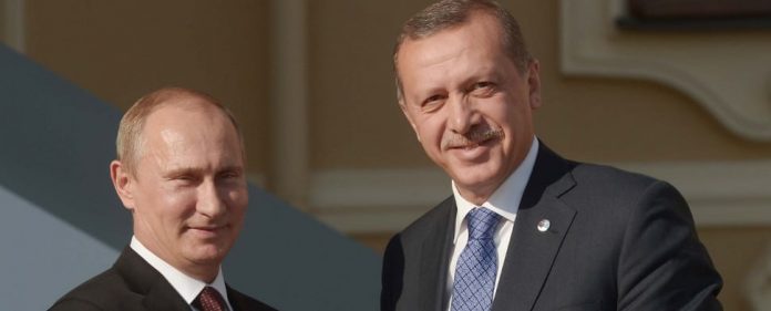 Putin und Erdogan.