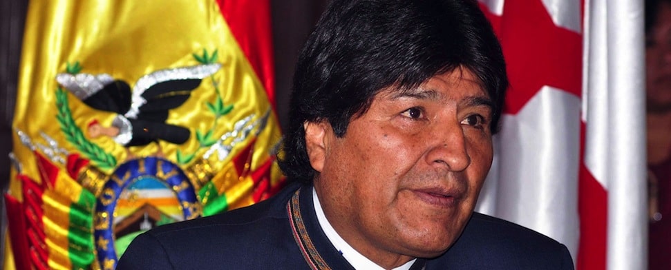 Der bolivianische Präsident Evo Morales hat Israel wegen seines Militäreinsatzes im Gazastreifen einen „Terror-Staat“ genannt.