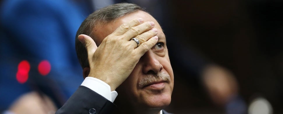 Der türkische Premierminister Recep Tayyip Erdoğan soll während eines Wahlkampfauftritts im südtürkischen Malatya eine prominente Journalistin beleidigt haben.