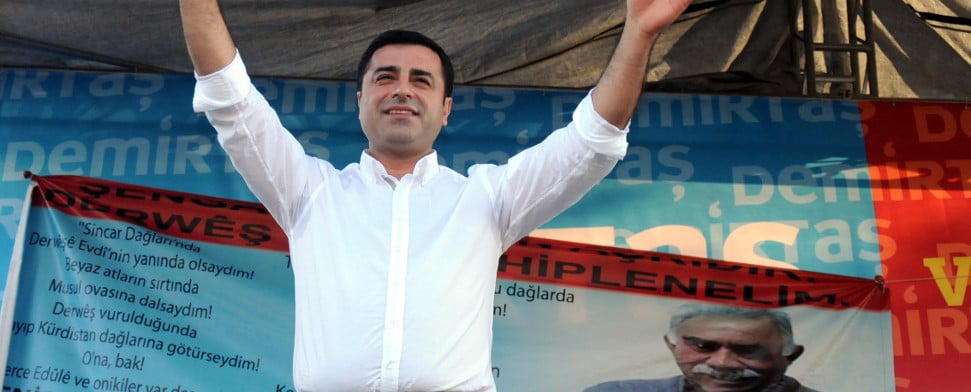 HDP-Ko-Vorsitzender Selahattin Demirtas