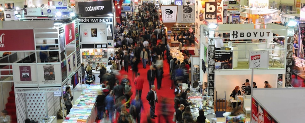 Die 33. Internationale Istanbuler Buchmesse steht bevor. Diese wird vom 8. bis zum 16. November bei der TÜYAP Messe und dem dem Kongresszentrum im Bezirk Büyükçekmece in Istanbul stattfinden. (cihan)