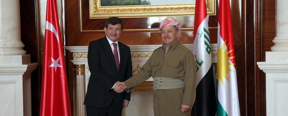 Der türkische Premierminister Davutoğlu hat während seines Besuchs im nordirakischen Arbil konkrete Schritte in der Öl- und Sicherheitspolitik angekündigt. Türkische Spezialeinheiten sollen fortan Peschmerga ausbilden.