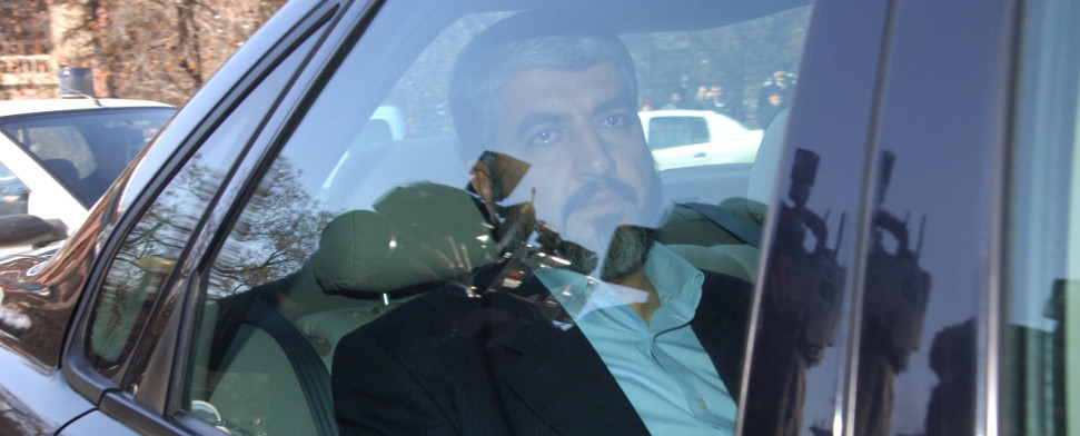 Chaled Maschaal, Chef der Hamas
