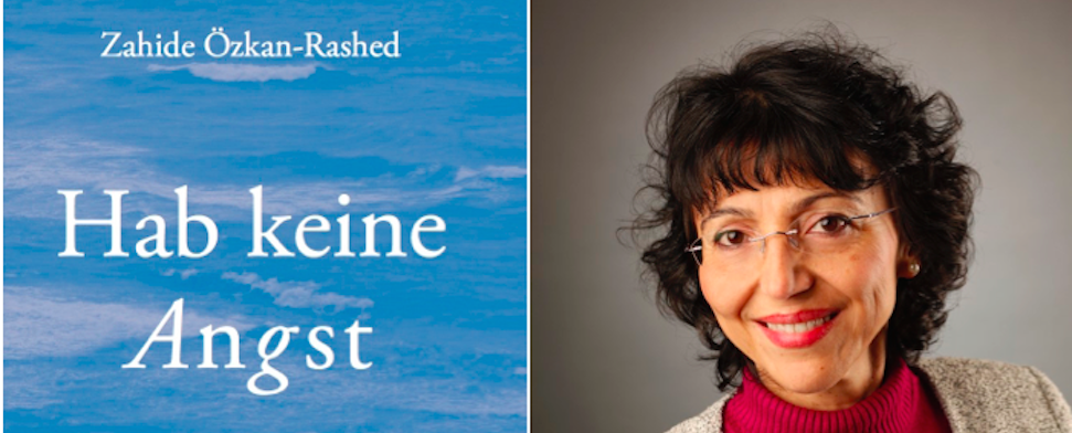Dr. Özkan-Rashed stell ihren Debütroman "Hab keine Angst" vor.