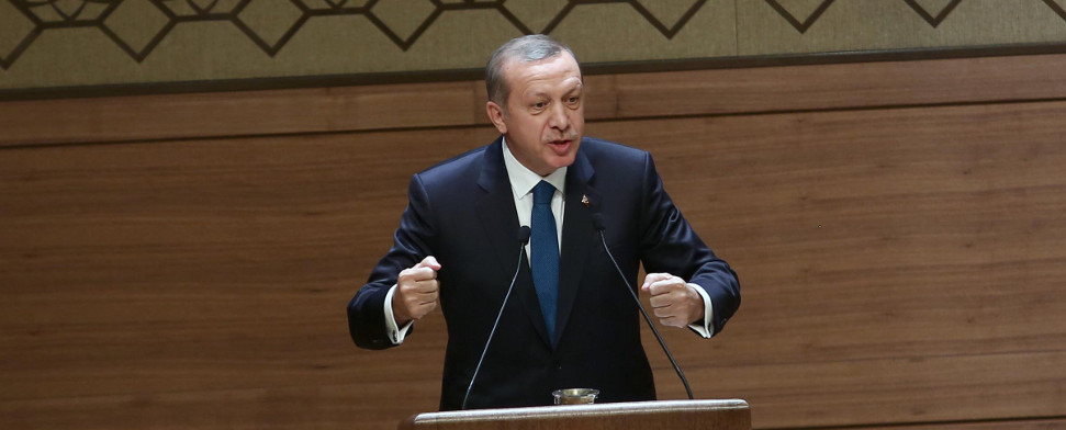 Der türkische Staatspräsident Recep Tayyip Erdoğan.