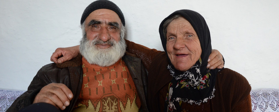 Ibrahim und Gabriela Ucar leben seit 36 Jahren in Ankara-Haymana.