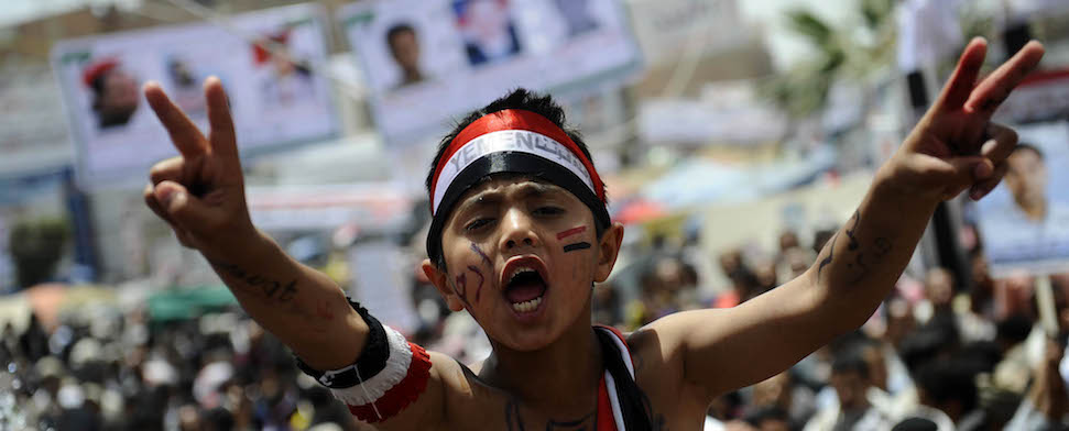 Kinder-Krieger im Jemen