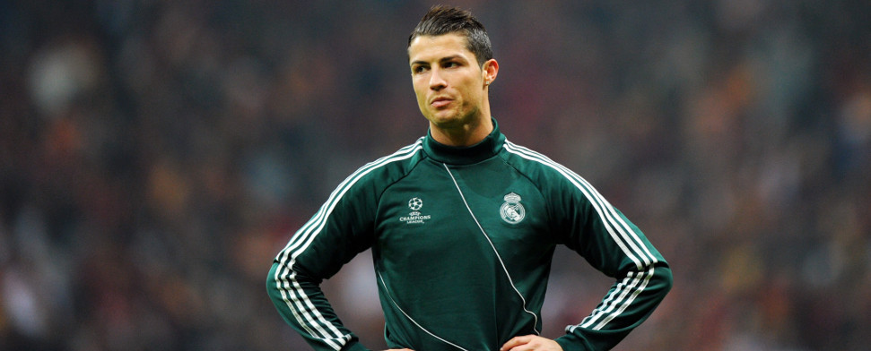 Cristiano Ronaldo von Real Madrid.