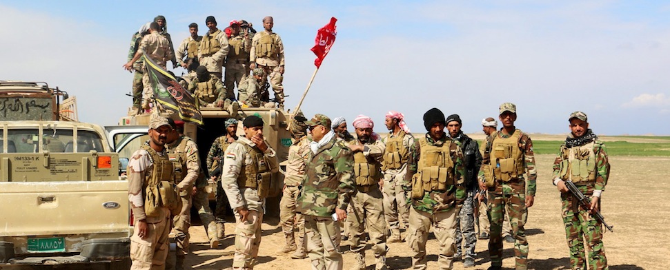 Schiitische Milizen stellen bei der Offensive gegen die Terrormiliz IS im Irak den Großteil der Kämpfer. Human Rights Watch wirft ihnen nun jedoch Verstöße gegen das Kriegsvölkerrecht vor.