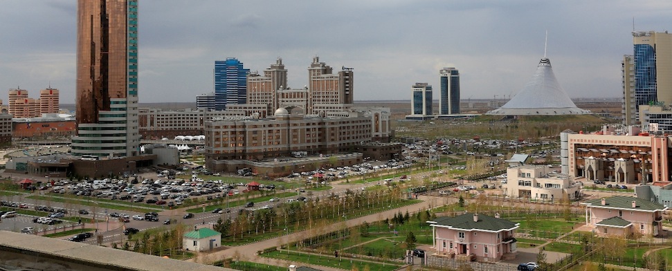 Mit umfassenden Renovierungs- und Erweiterungsarbeiten auf seinem Hauptstadtflughafen bereitet sich Kasachstan auf die Weltausstellung EXPO 2017 vor.