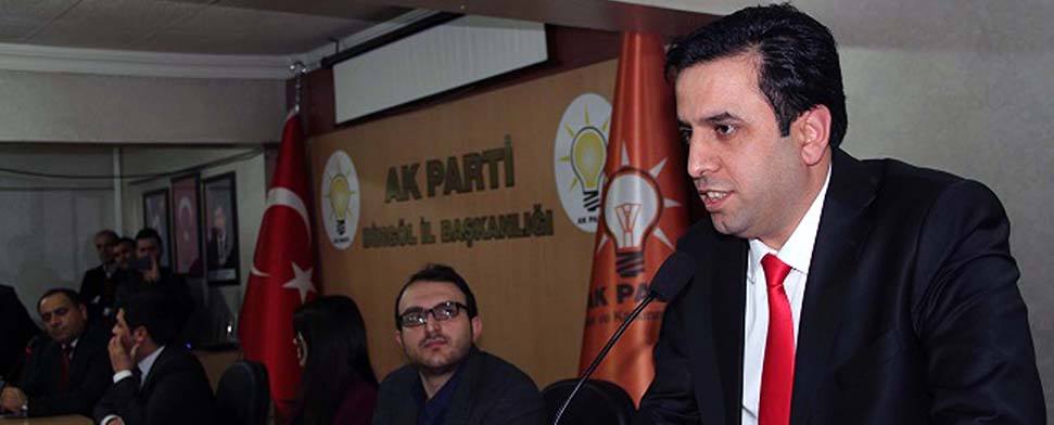 AKP-Kandidat Celal Ayranci