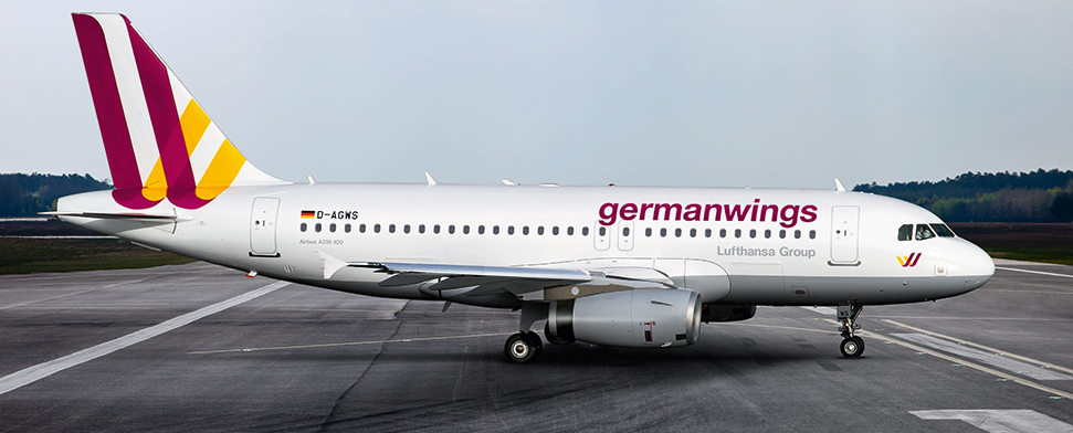 Germanwings Flugzeug