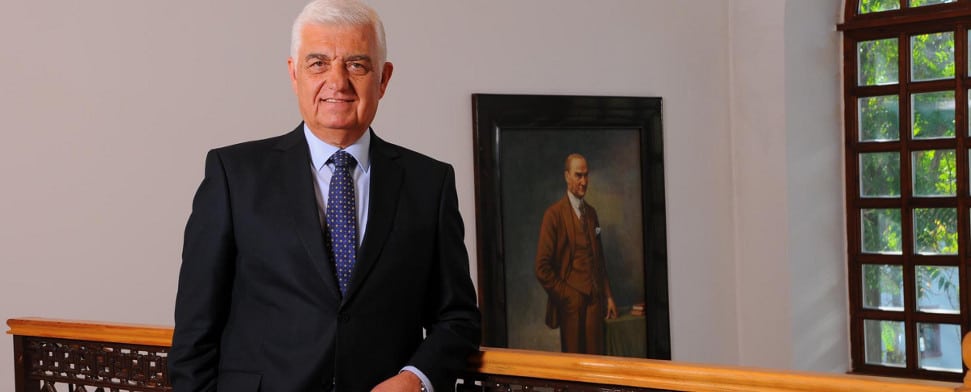 Muğla-Oberbürgermeister Osman Gürün von der CHP.