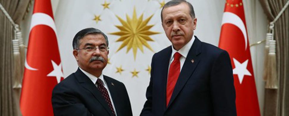 Recep Tayyip Erdogan und Ismet Yilmaz