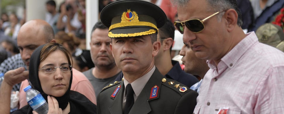 Oberstleutnant Mehmet Alkan