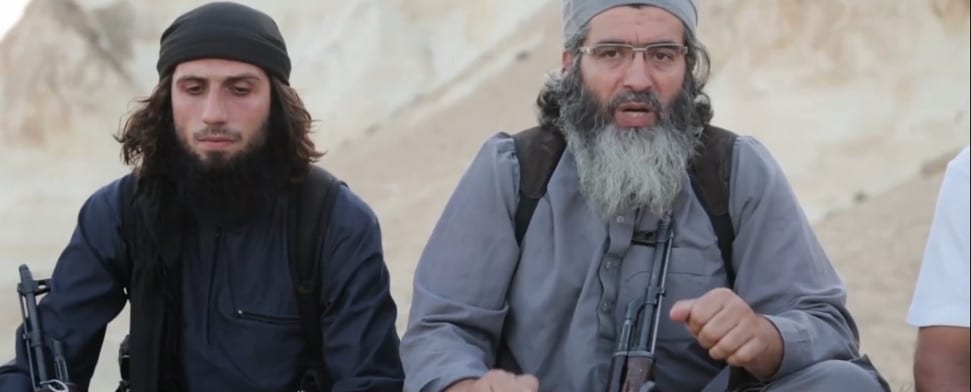 türkische Kämpfer in IS-Video