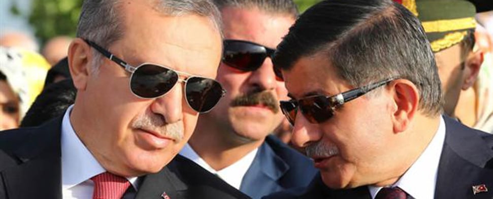 Erdoğan und Davutoğlu