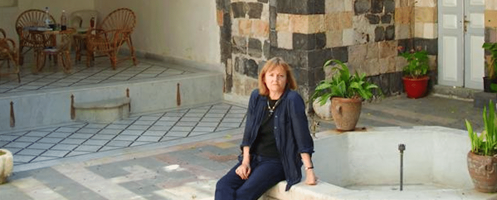 Diana Darre schreibt über ihre Erfahrungen in Damaskus.