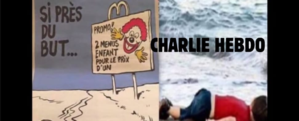 Charlie Hebdo - Aylan Kurdi