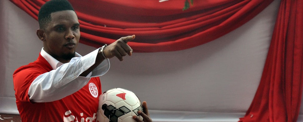 Samuel Eto'o von Antalyaspor.