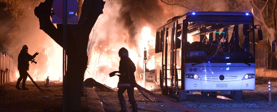 Anschlag in Ankara im Februar 2016