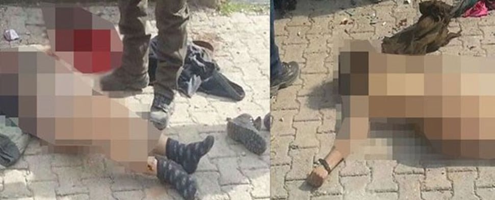 Leichen gefolterter Frauen in Cizre